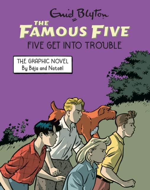 Enid Blyton : Famous Five Graphic Novel