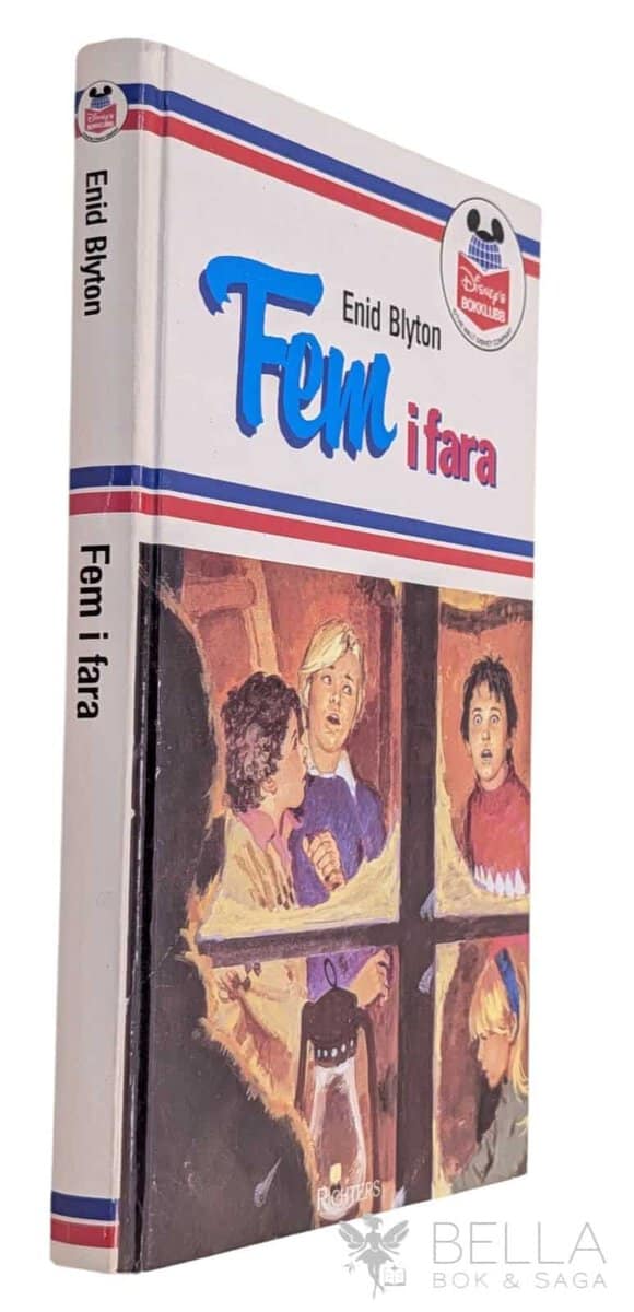 Enid Blyton : Fem i fara
