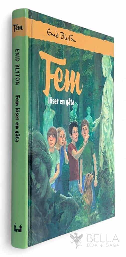 Enid Blyton : Fem löser en gåta - Fem-böckerna - Bok 19
