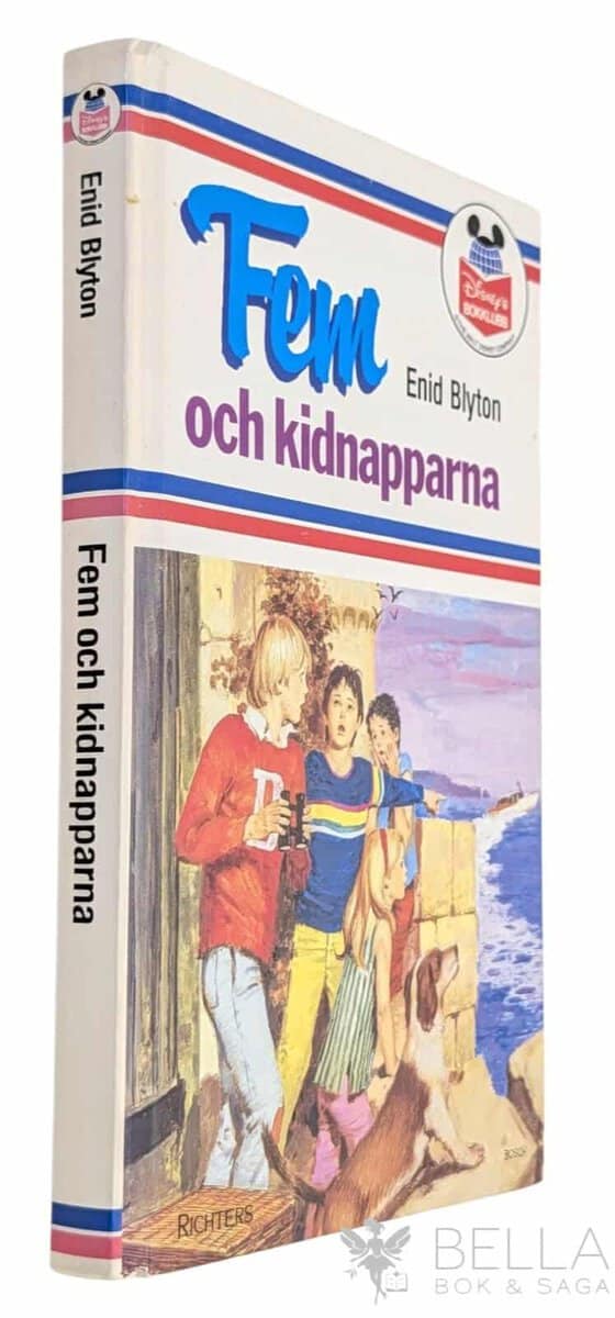 Enid Blyton : Fem och kidnapparna