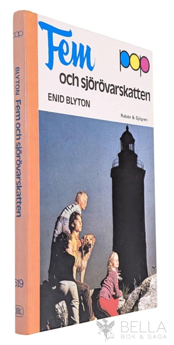 Enid Blyton : Fem och sjörövarskatten