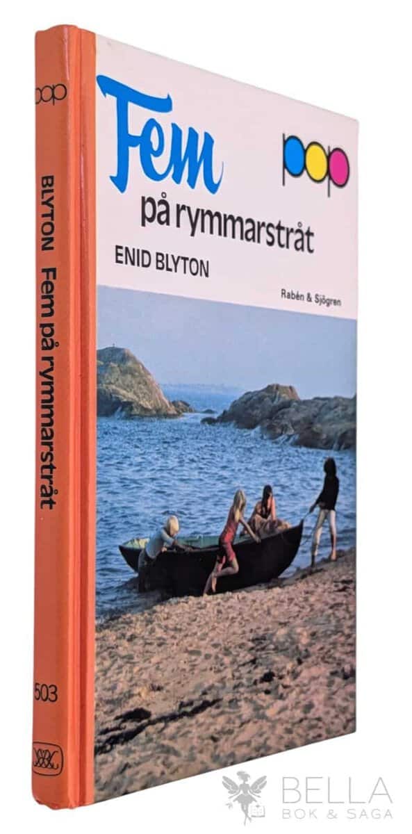Enid Blyton : Fem på rymmarstråt