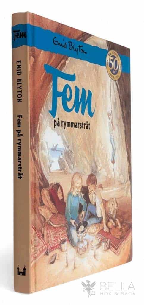 Enid Blyton : Fem på rymmarstråt