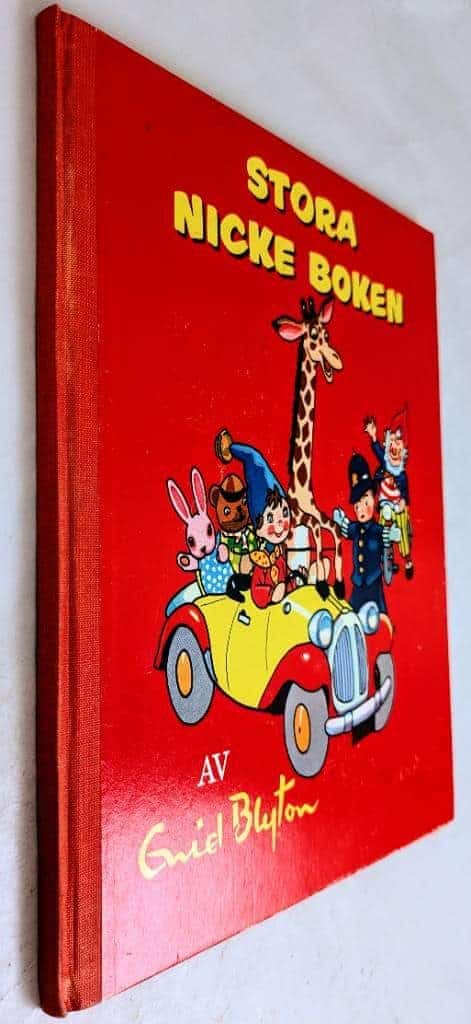 Enid Blyton : Stora Nicke-boken