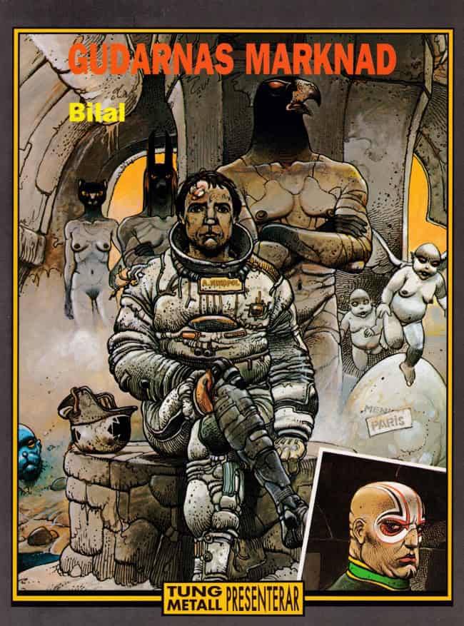 Enki Bilal : Gudarnas marknad