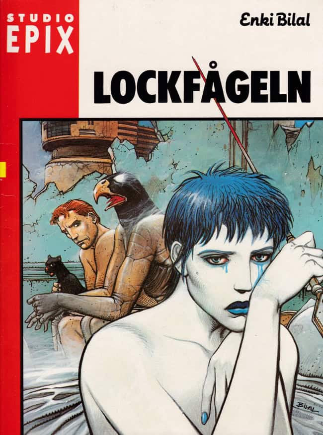 Enki Bilal : Lockfågeln [Studio Epix 8]