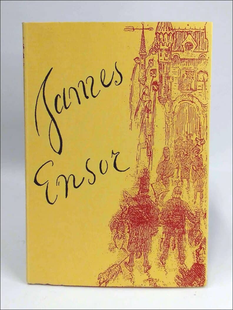 Ensor, James ; Reuterswärd, Patrik (red.) : En liten bok om ENSOR