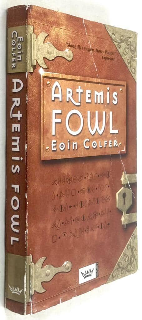 Eoin Colfer : Artemis Fowl