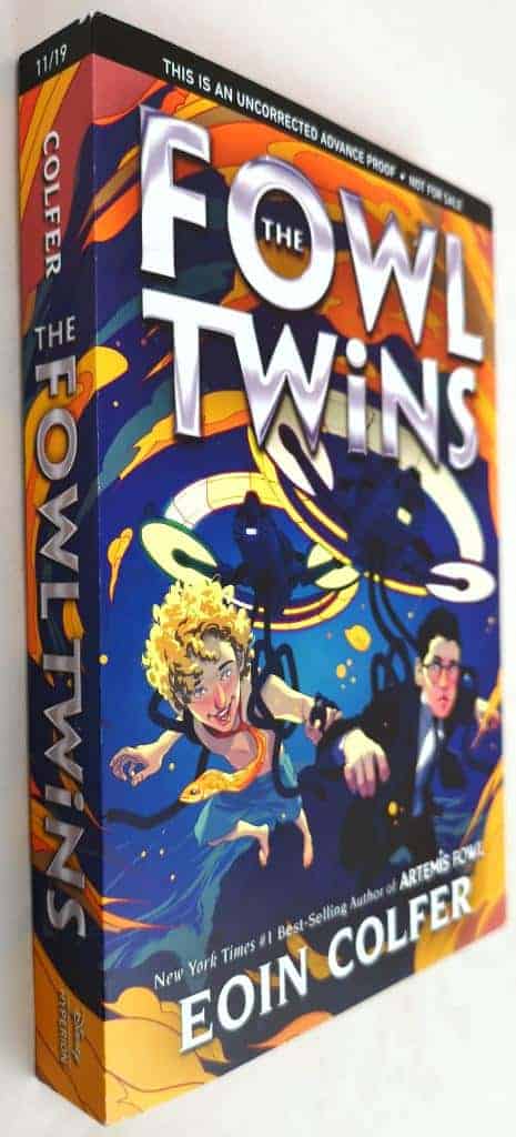 Eoin Colfer : The Fowl Twins [engelsk text]
