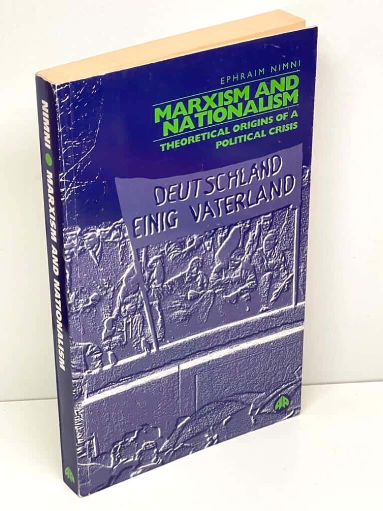 Ephraim Nimni : Marxism and nationalism