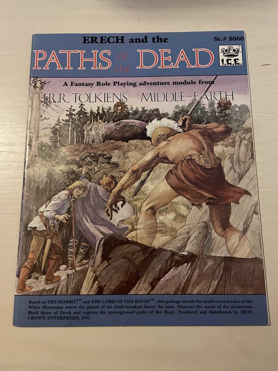 Erech and the Paths of the Dead - Middle-Earth rollspel