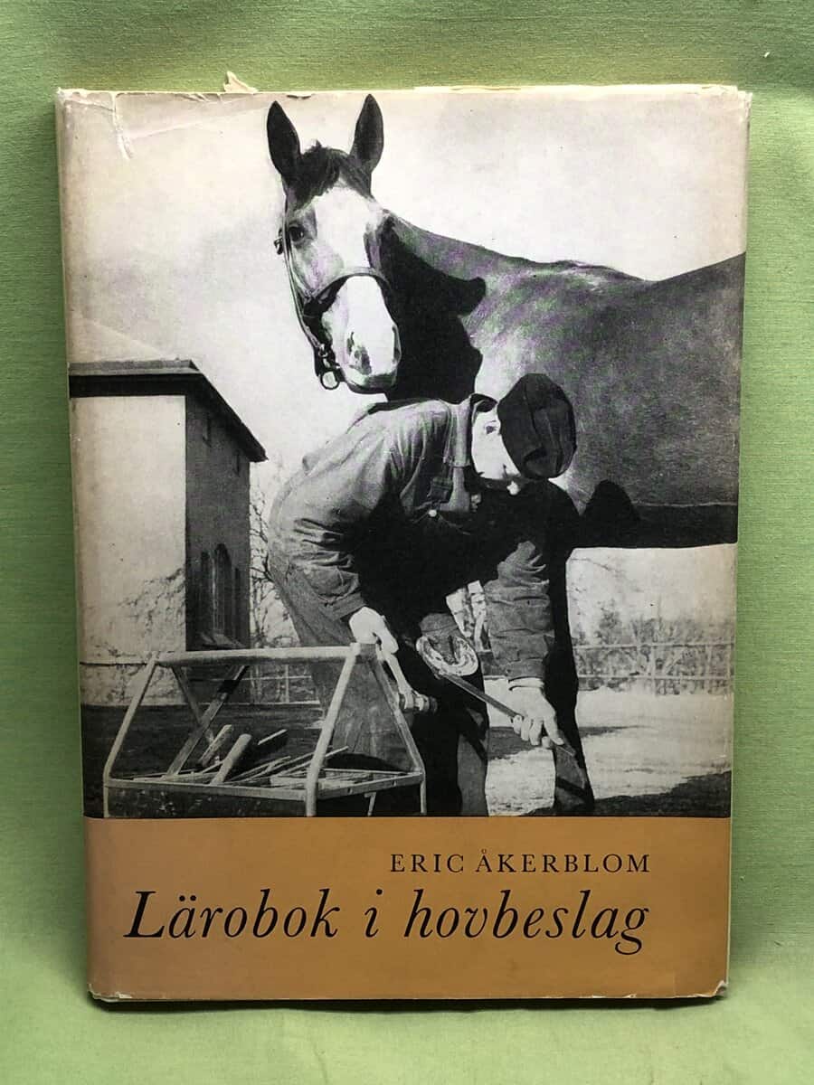 Eric Åkerblom : Lärobok i hovbeslag