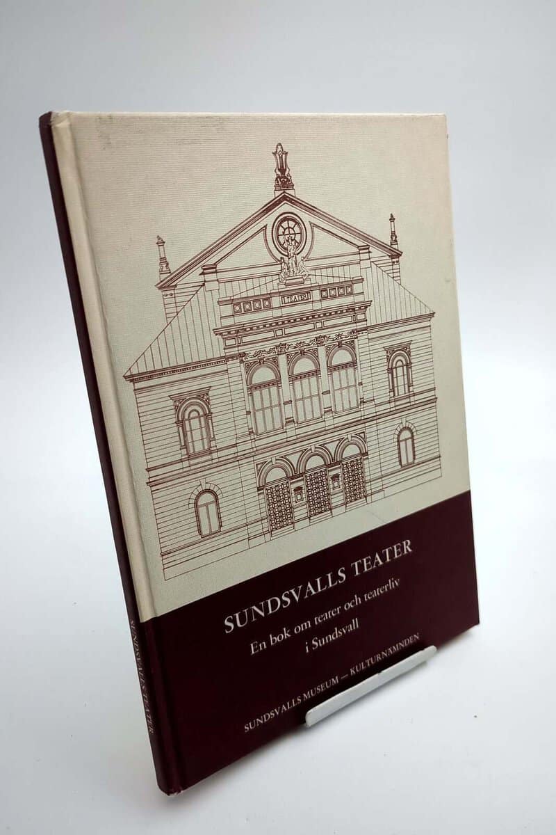 Eric Bäcklund : Sundsvalls teater
