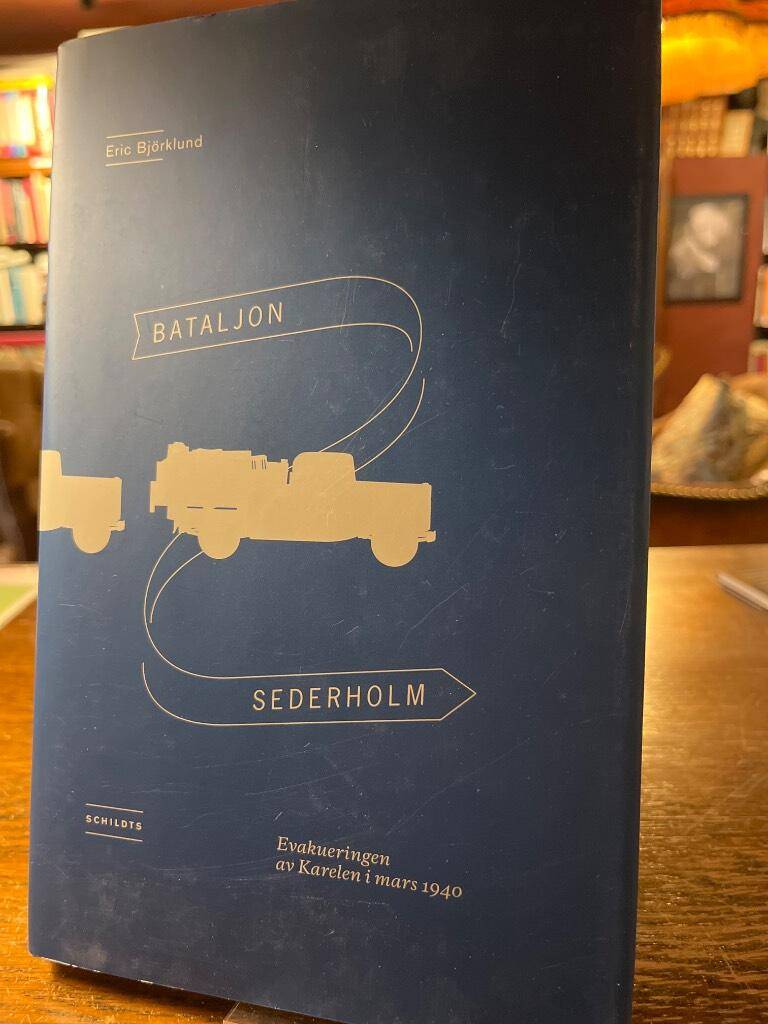 Eric Björklund : Bataljon Sederholm