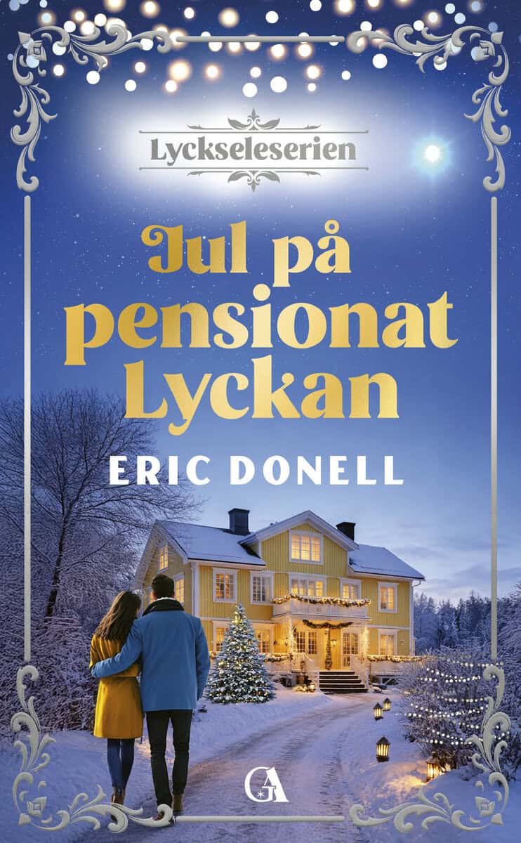 Eric Donell : Jul på pensionat Lyckan
