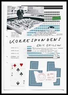 Eric Ericson : Korrespondens