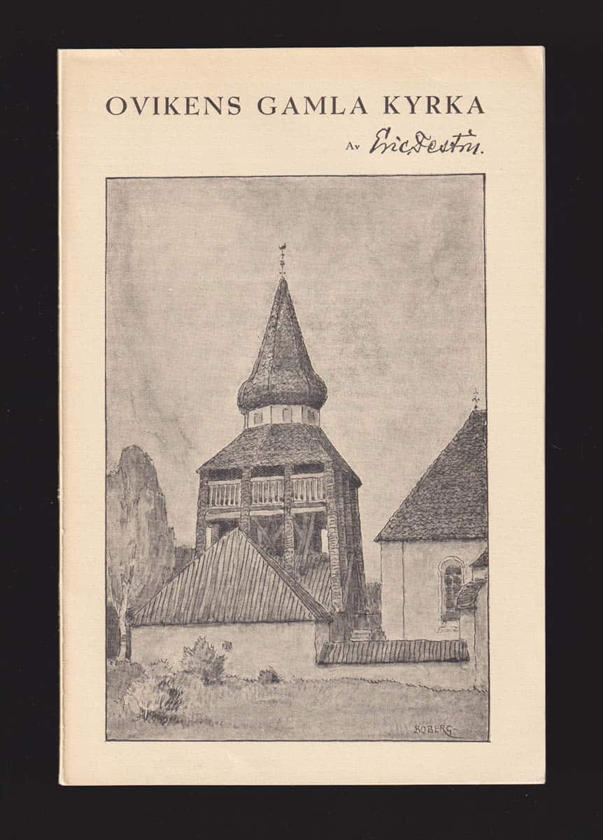 Eric Festin : Ovikens gamla kyrka
