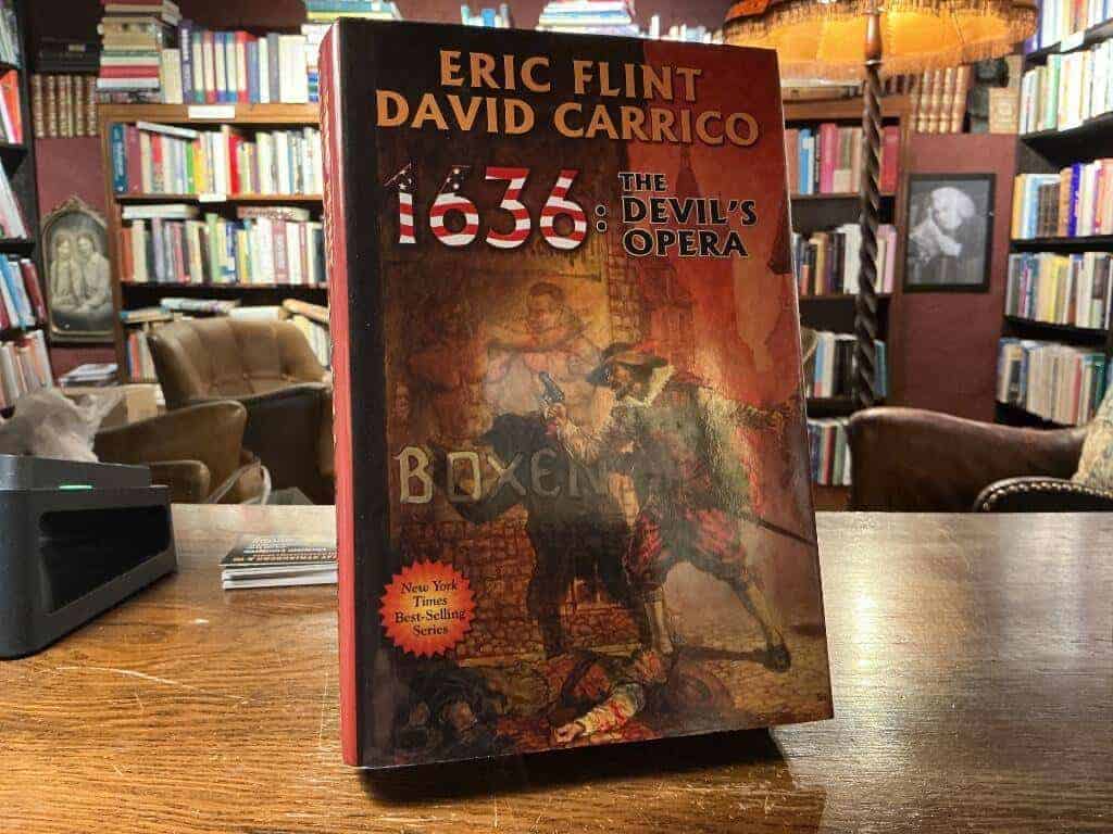 Eric Flint ; David Carrico : 1636 The Devil’s Opera