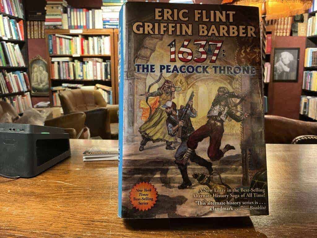 Eric Flint ; Griffin Barber : 1637 The Peacock Throne
