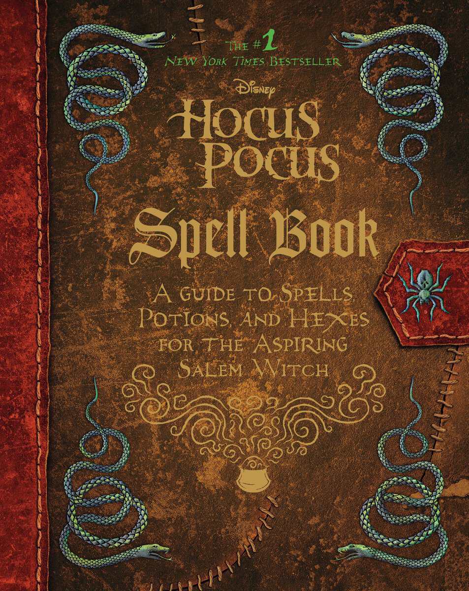 Eric Geron : The Hocus Pocus Spell Book