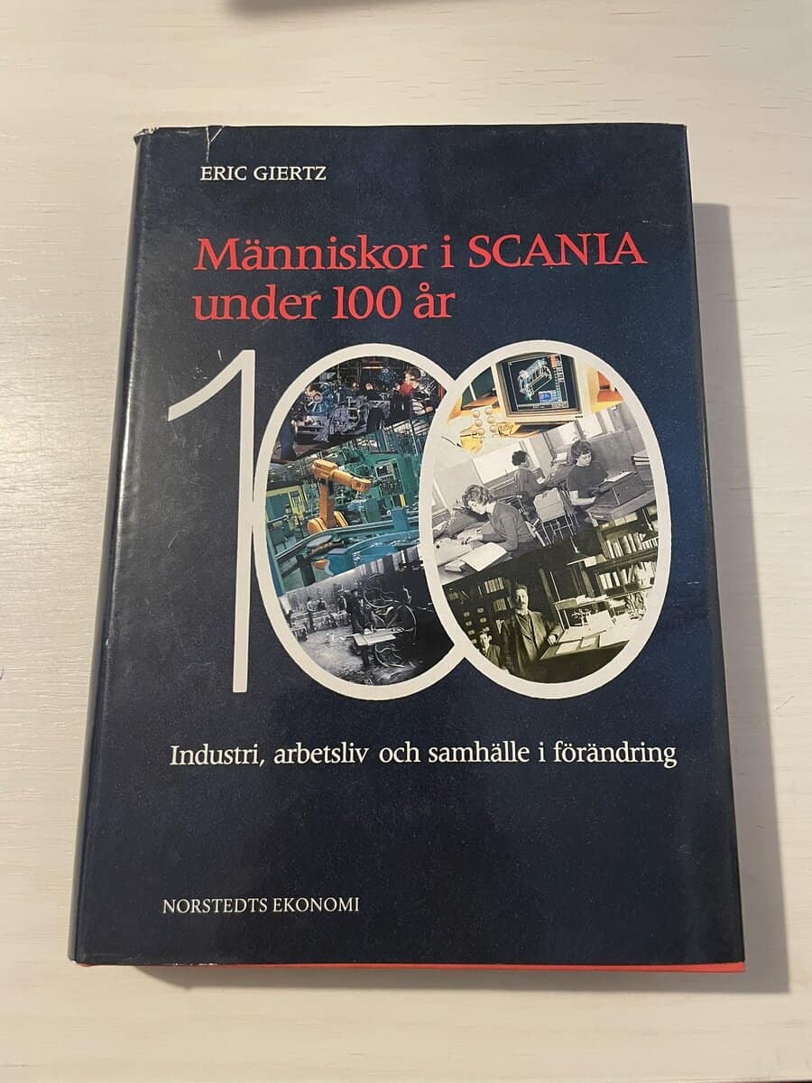 Eric Giertz : Människor i Scania under 100 år