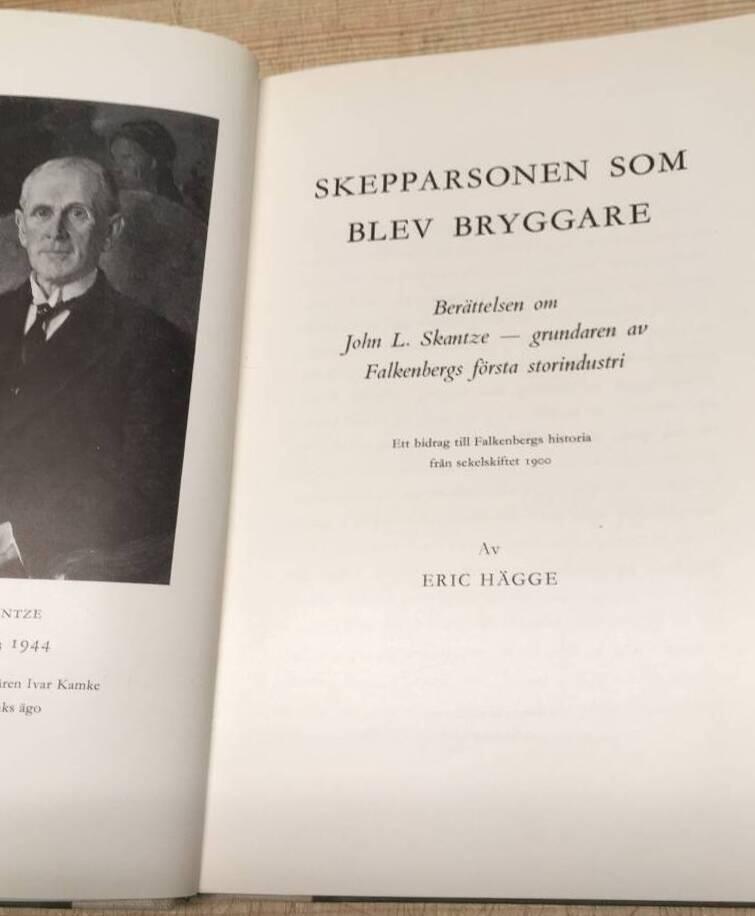 Eric Hägge : Skepparsonen som blev byggare