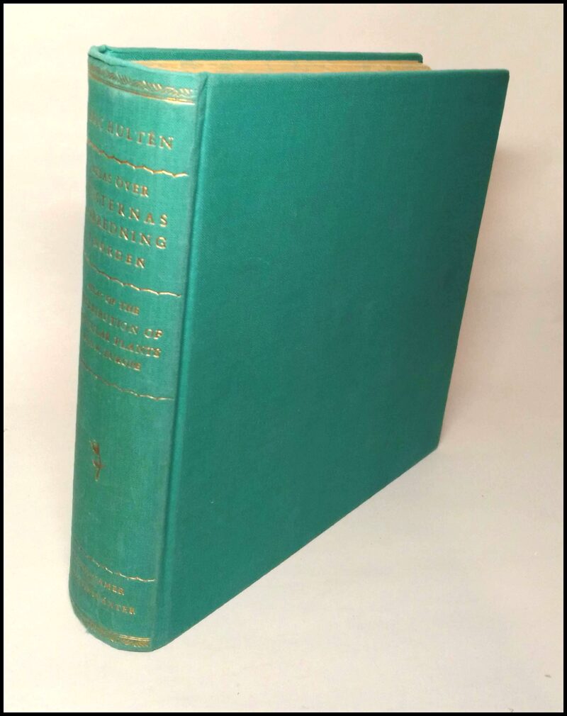 Eric Hultén : Atlas över växternas utbredning i Norden