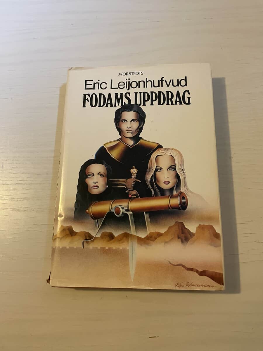 Eric Leijonhufvud : Vattenfolkets land 2 - Fodams uppdrag