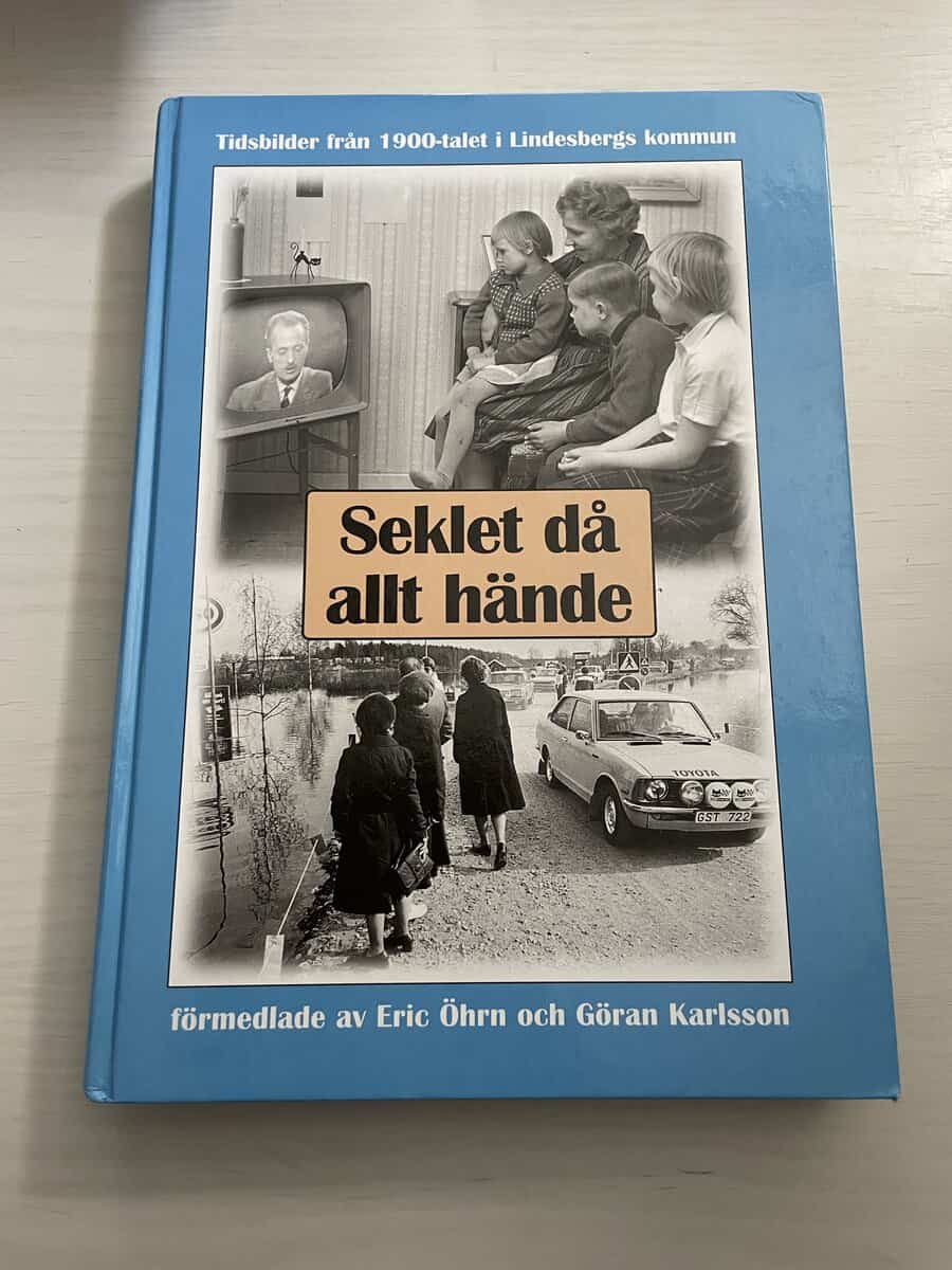 Eric Öhrn : Seklet då allt hände