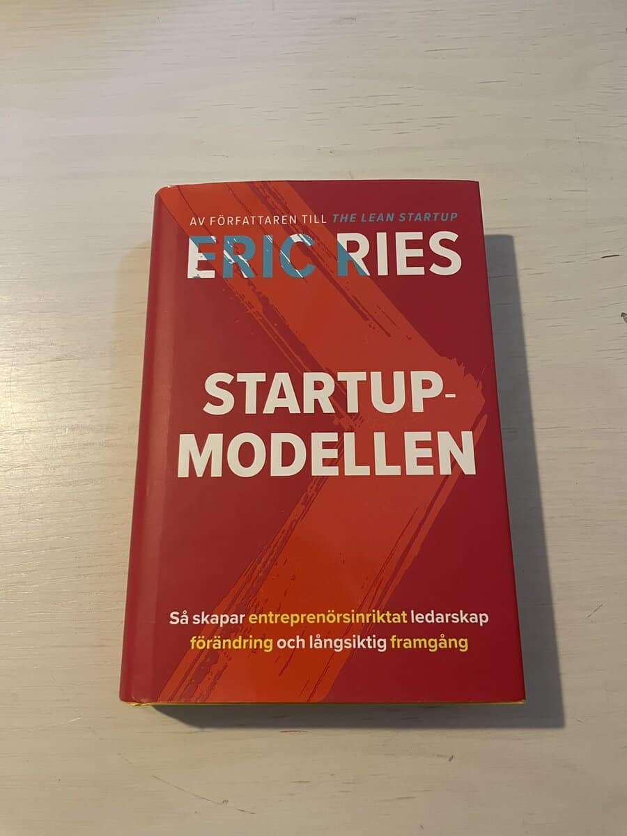 Eric Ries : Startup-modellen