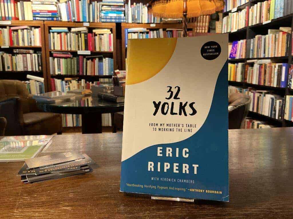 Eric Ripert : 32 Yolks