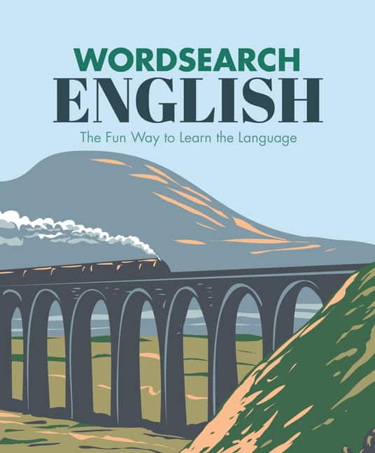 Eric Saunders : English Wordsearch