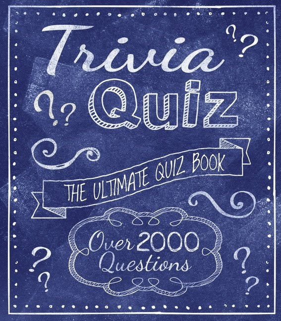 Eric Saunders : Trivia Quiz