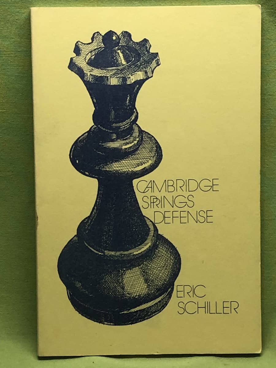 Eric Schiller : Cambridge Springs Defense ( Schack)