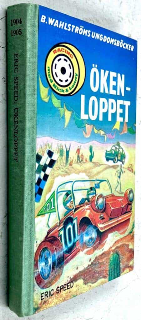 Eric Speed : Ökenloppet