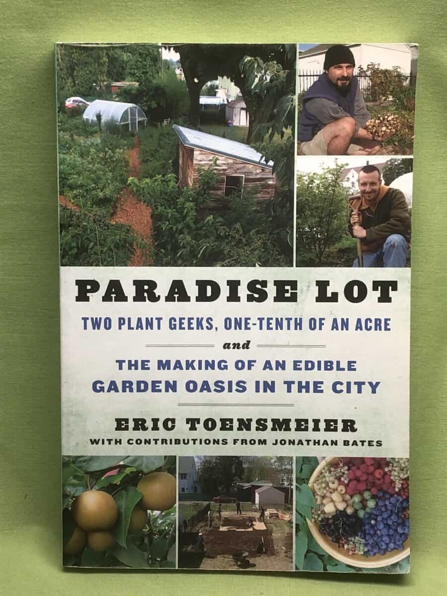 Eric. Toensmeier : Paradise lot