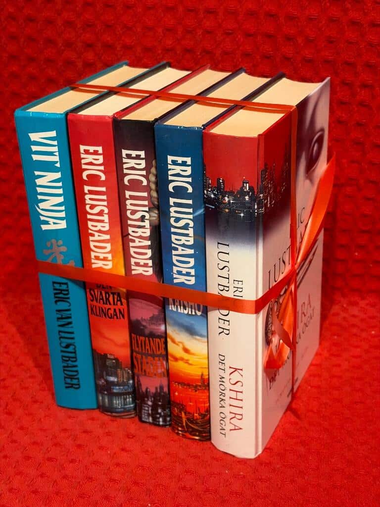 Eric Van Lustbader : Bokpaket