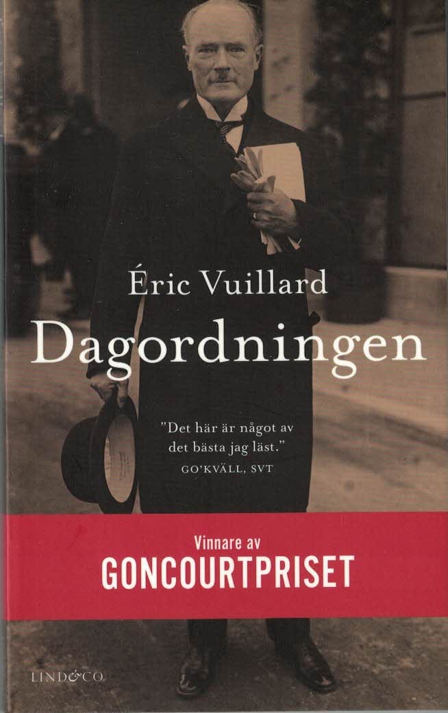 Éric Vuillard : Dagordningen