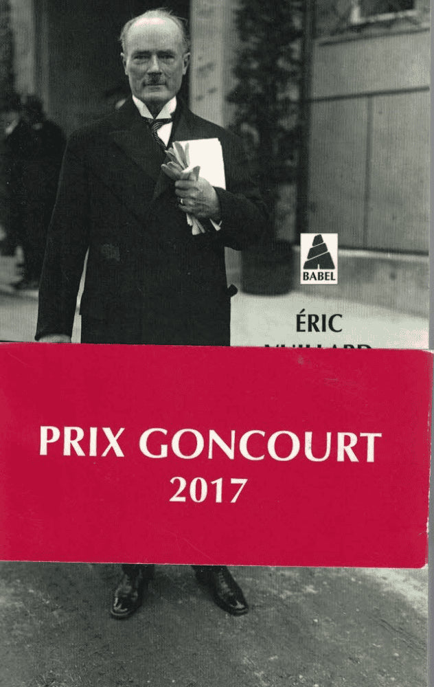 Éric Vuillard : L'ordre du jour