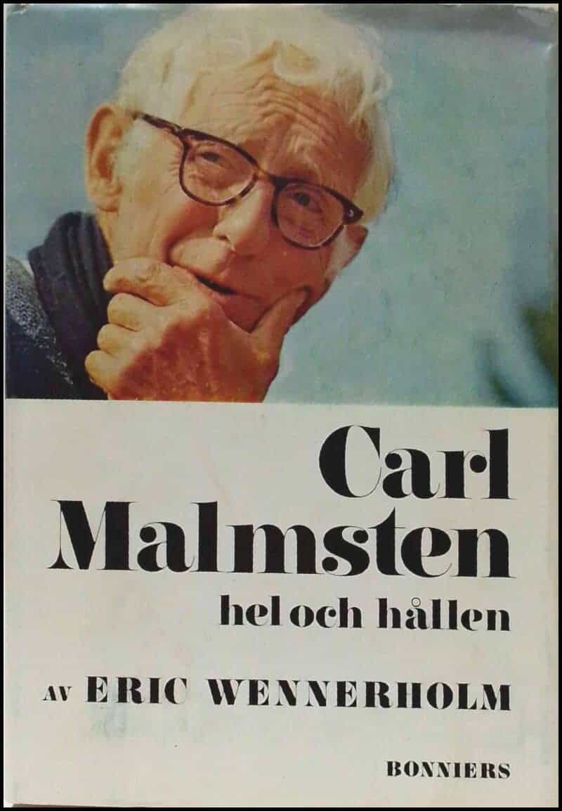 Eric Wennerholm : Carl Malmsten