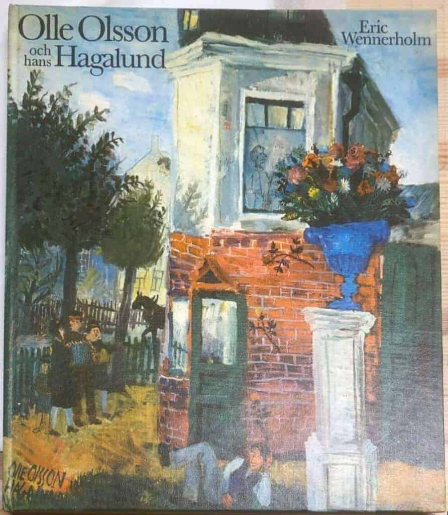 Eric Wennerholm : Olle Olsson och hans Hagalund - signerad