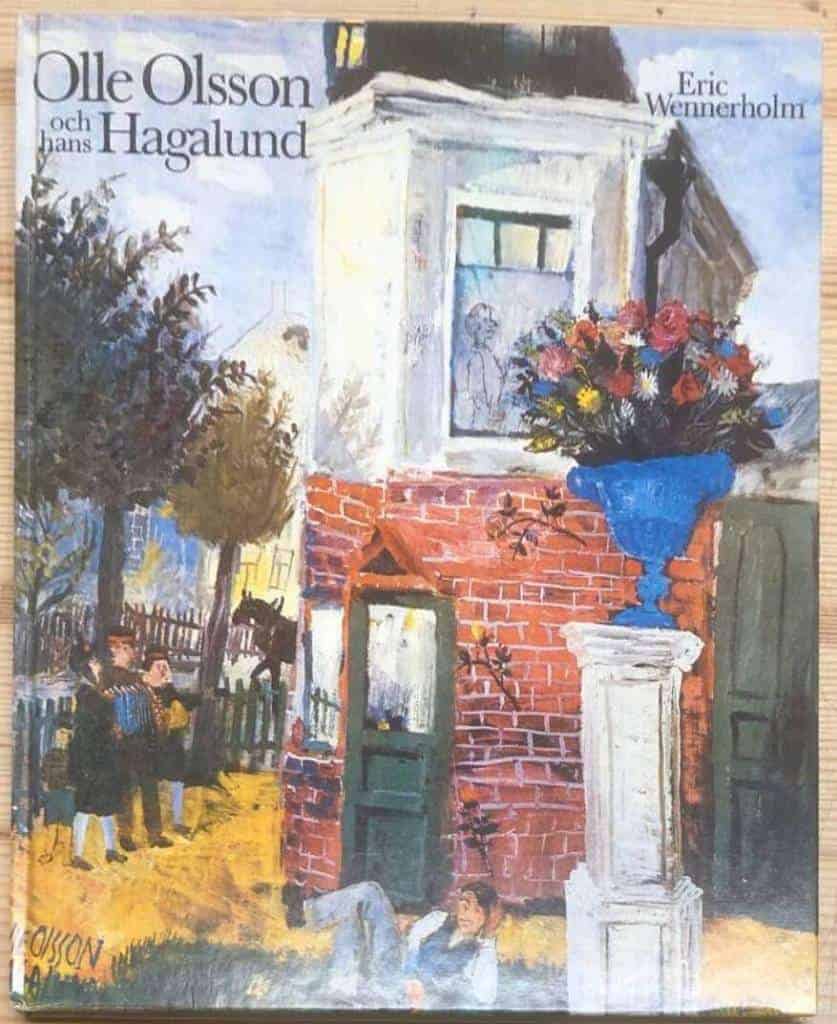 Eric Wennerholm : Olle Olsson och hans Hagalund - signerad