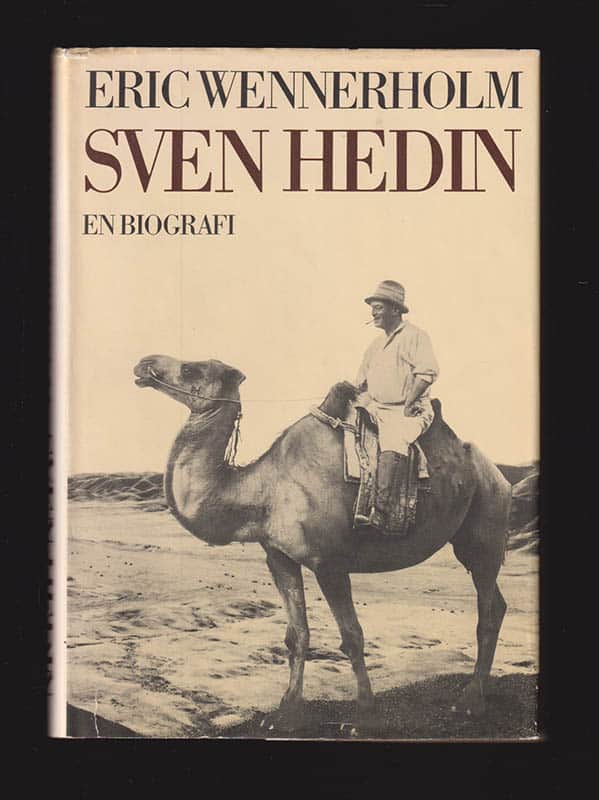 Eric Wennerholm : Sven Hedin