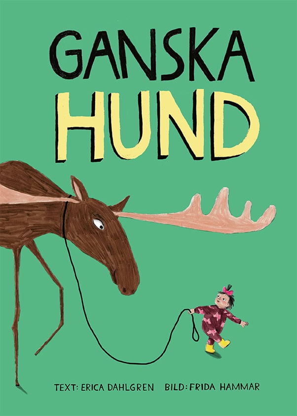 Erica Dahlgren : Ganska hund