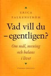 Erica Falkenström : Vad Vill Du - egentligen? Om Mål, Mening Och Balans I Livet