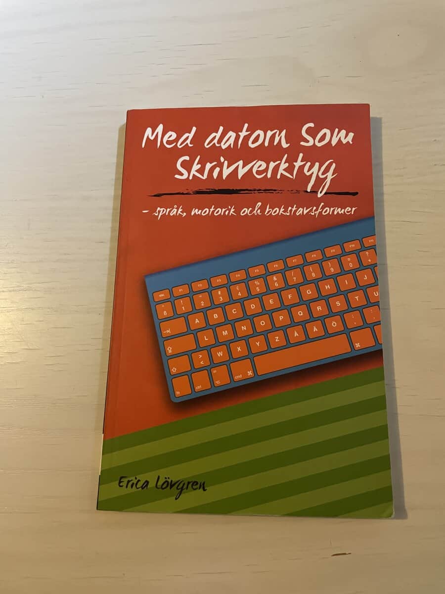 Erica Lövgren : Med datorn som skrivverktyg språk, motorik och bokstavsformer