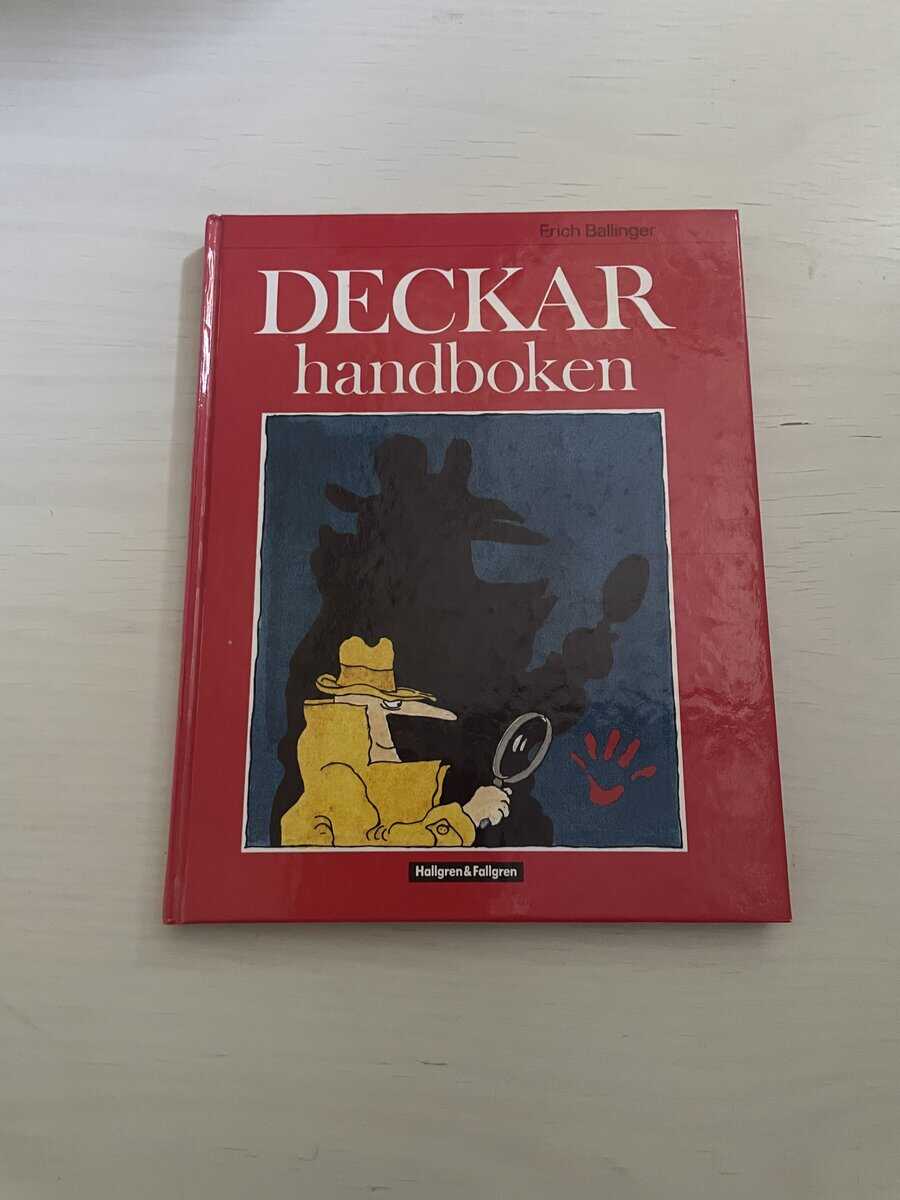 Erich Ballinger : Deckarhandboken