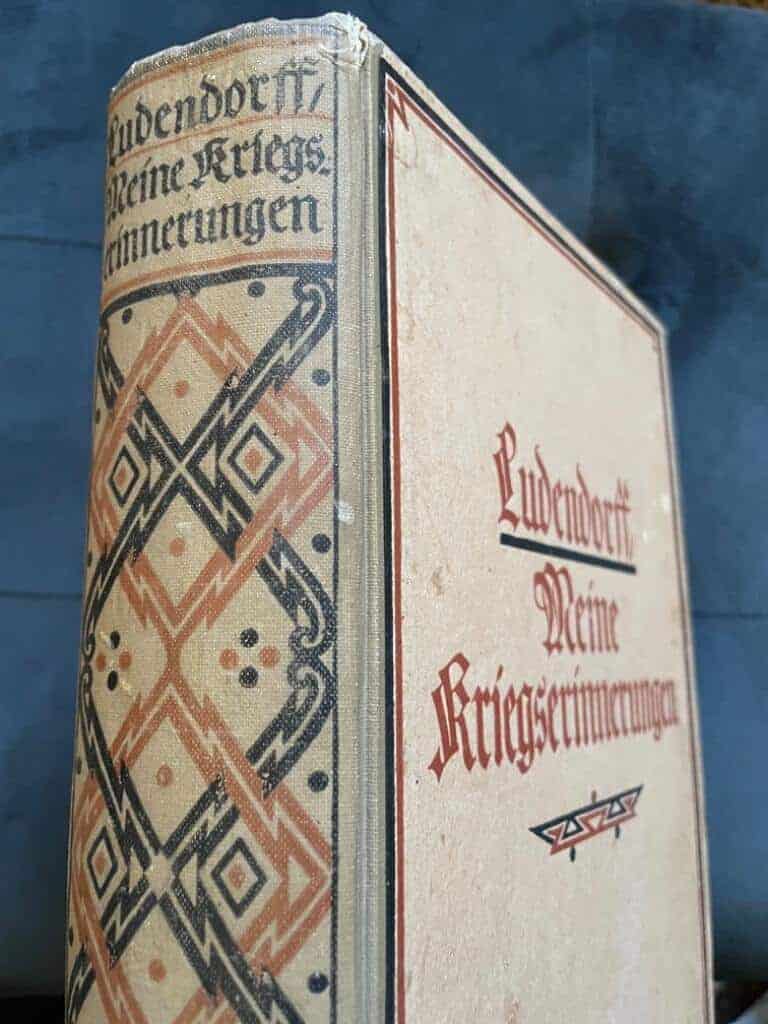 Erich Ludendorff : Meine kriegserinnerungen 1914-1918