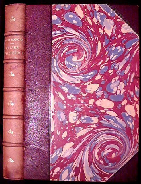 ERICH. MARCKS : Kaiser Wilhelm I