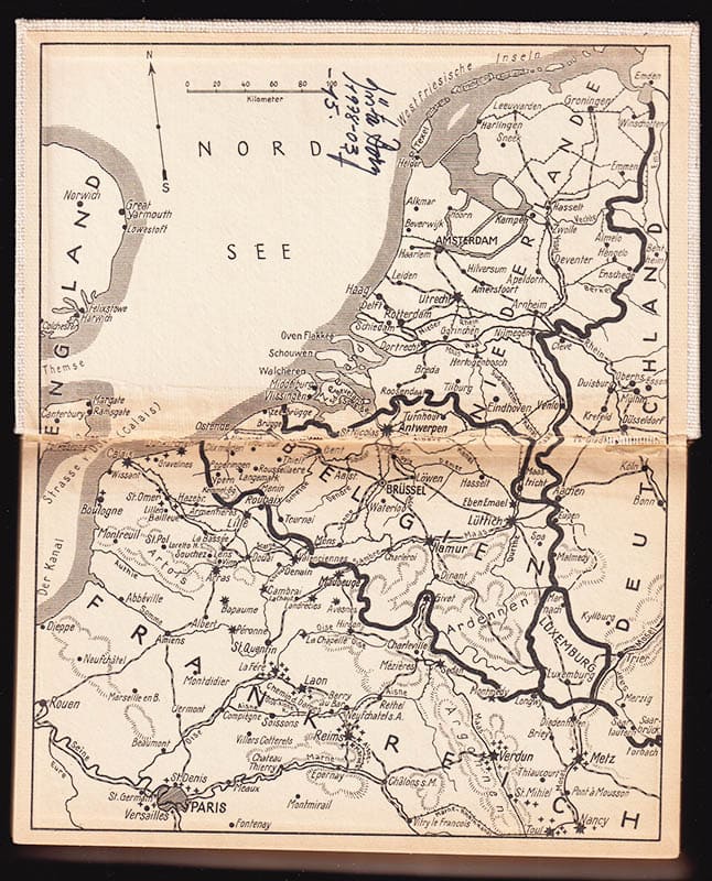 Erich Murawski : Der Durchbruch im Westen